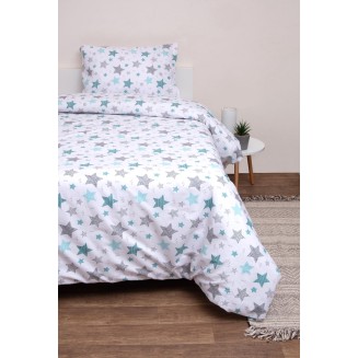 Πάπλωμα Κούνιας 120x160 Viopros Σείριος Λευκό